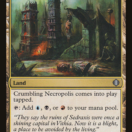 Crumbling Necropolis [Shards of Alara]
