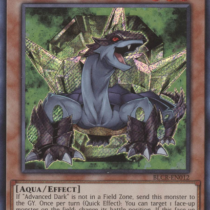 Advanced Crystal Beast Emerald Tortoise [BLCR-EN012] Secret Rare