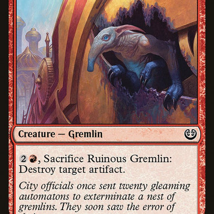 Ruinous Gremlin [Kaladesh]