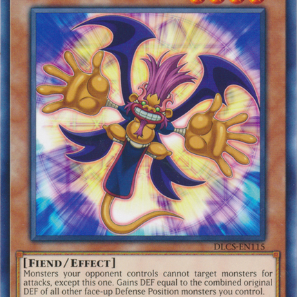 Hand-Holding Genie [DLCS-EN115] Common