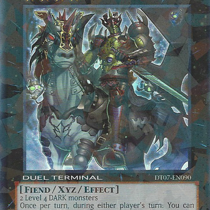 Evilswarm Thanatos [DT07-EN090] Super Rare