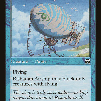 Rishadan Airship [Mercadian Masques]