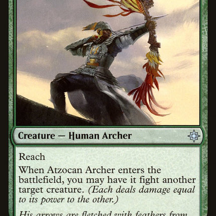 Atzocan Archer [Ixalan]