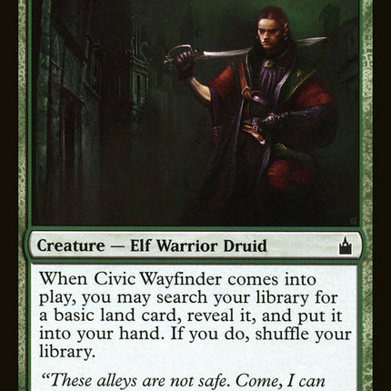 Civic Wayfinder [Ravnica: City of Guilds]