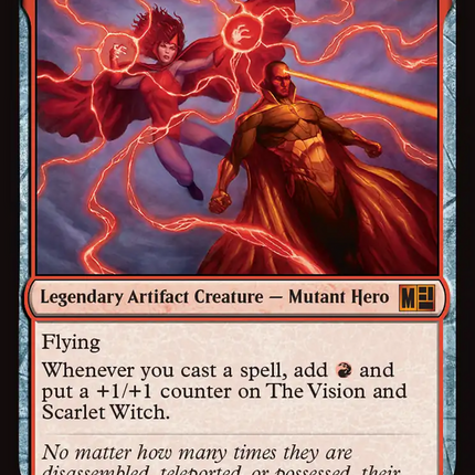 The Vision and Scarlet Witch [Marvel Super Heroes Commander]