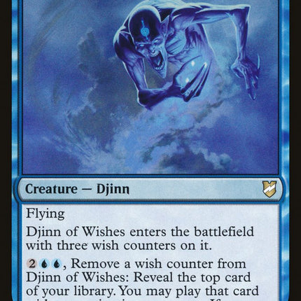 Djinn of Wishes [Mystery Booster]