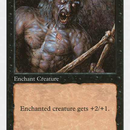 Unholy Strength [Fifth Edition]