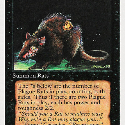 Plague Rats [Summer Magic / Edgar]