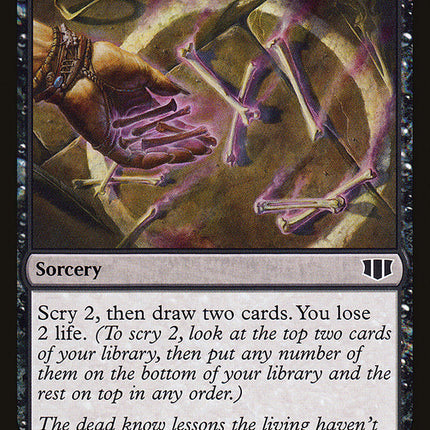 Read the Bones [Commander 2014]