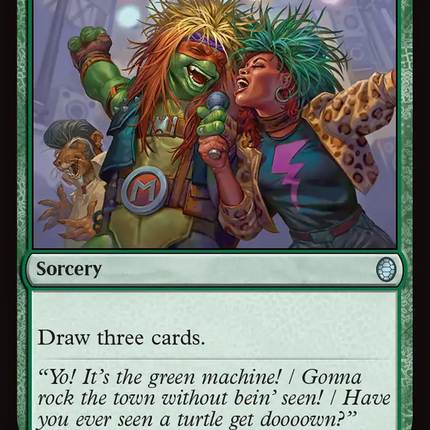 Harmonize [Teenage Mutant Ninja Turtles Commander]