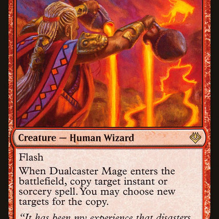 Dualcaster Mage [Archenemy: Nicol Bolas]