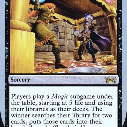 Enter the Dungeon (Unfinity Foil Edition) [The List]
