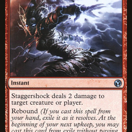 Staggershock [Mystery Booster]