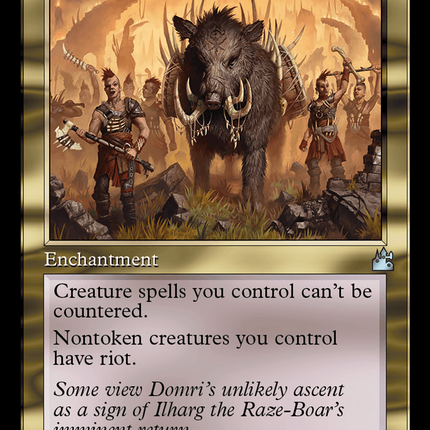 Rhythm of the Wild (Retro Frame) [Ravnica Remastered]