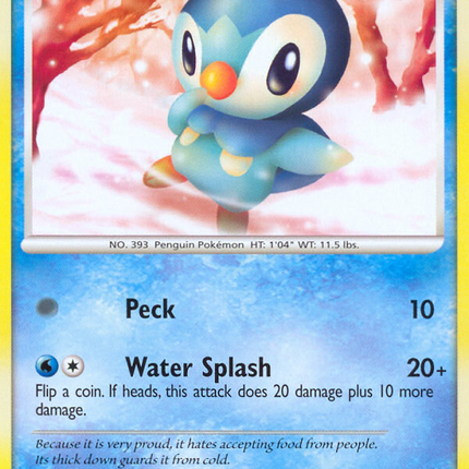 Piplup (15/17) [POP Series 8]