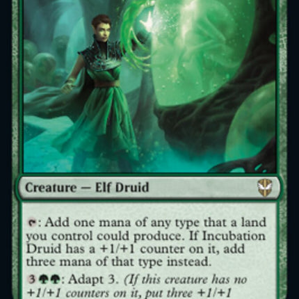 Incubation Druid [Streets of New Capenna Commander]