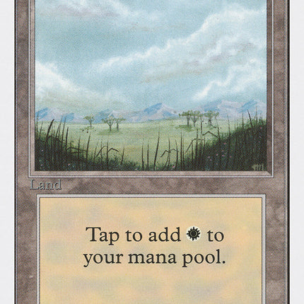 Plains (289) [Unlimited Edition]