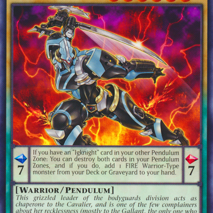 Igknight Veteran [MP16-EN131] Common