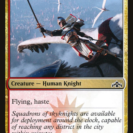 Skyknight Legionnaire [Guilds of Ravnica]