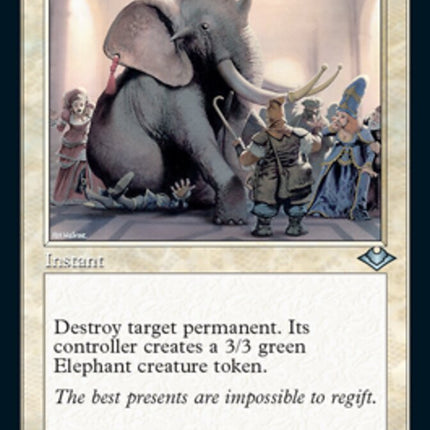 Generous Gift (Retro Foil Etched) [Modern Horizons]