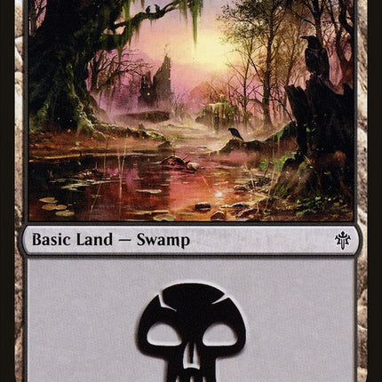 Swamp (258) [Throne of Eldraine]