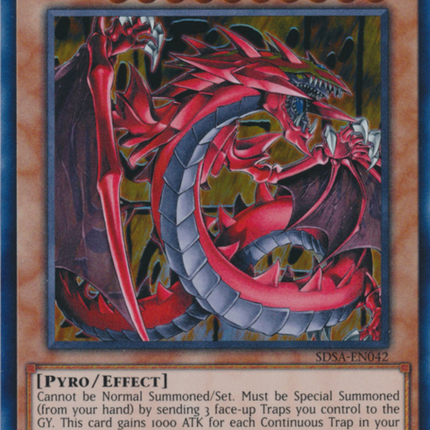 Uria, Lord of Searing Flames [SDSA-EN042] Ultra Rare