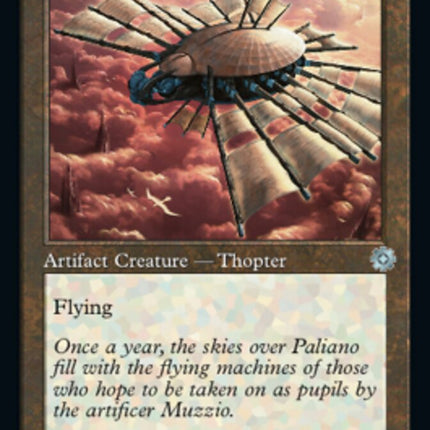 Ornithopter (Retro) [The Brothers' War Retro Artifacts]