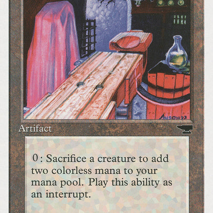 Ashnod's Altar [Chronicles]