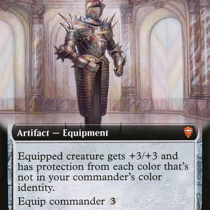 Commander's Plate (Extended Art) [Commander Legends]
