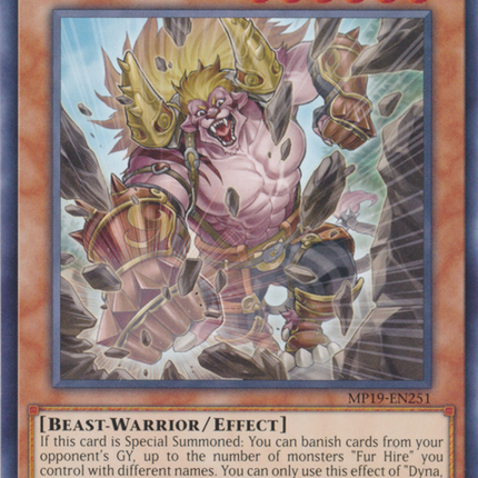 Dyna, Hero Fur Hire [MP19-EN251] Common