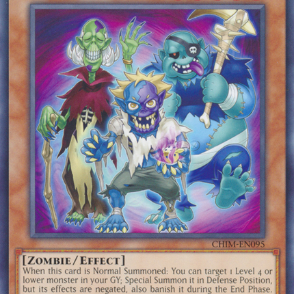 Astra Ghouls [CHIM-EN095] Common