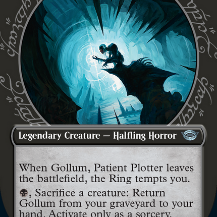 Gollum, Patient Plotter (Showcase Ring Frame) [The Lord of the Rings: Tales of Middle-Earth]