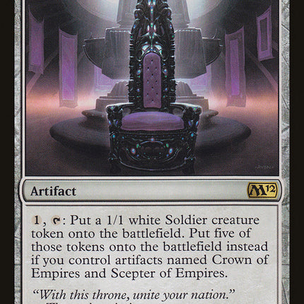 Throne of Empires [Magic 2012]