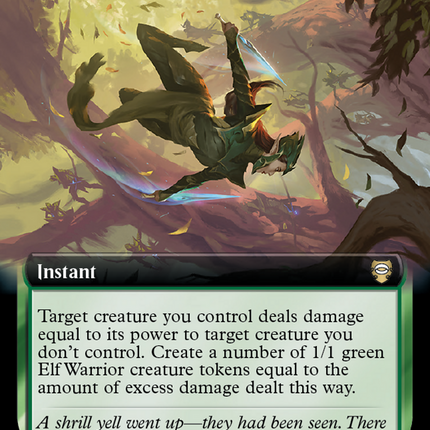 Windswift Slice (Extended Art) [The Lord of the Rings: Tales of Middle-Earth Commander]