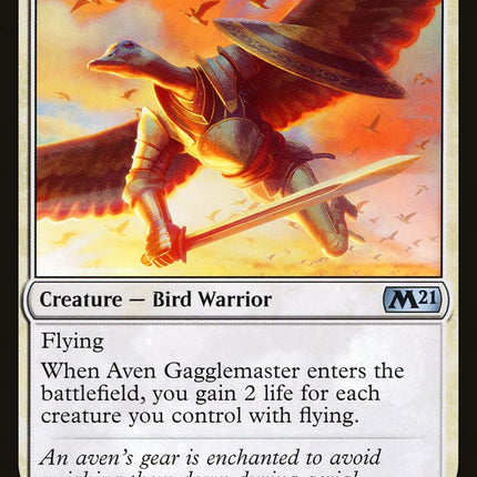 Aven Gagglemaster [Core Set 2021]