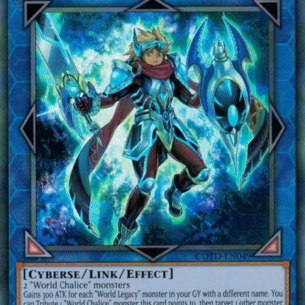 Auram the World Chalice Blademaster [COTD-EN049] Super Rare