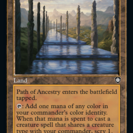 Path of Ancestry [The Brothers' War Commander]