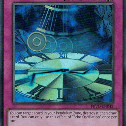 Echo Oscillation [PEVO-EN042] Super Rare
