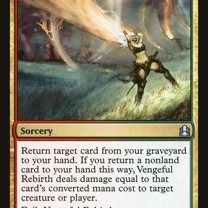 Vengeful Rebirth [Commander 2011]
