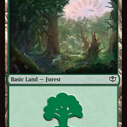 Forest (0280) [Secrets of Strixhaven]
