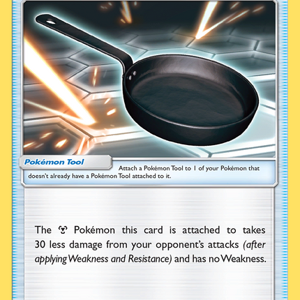 Metal Frying Pan (112/131) [Sun & Moon: Forbidden Light]