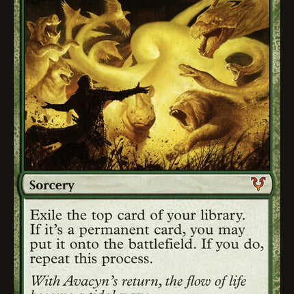 Primal Surge [Avacyn Restored]