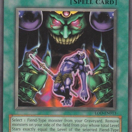 The Puppet Magic of Dark Ruler [LOD-EN013] Common