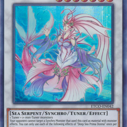 Deep Sea Prima Donna [ETCO-EN042] Ultra Rare