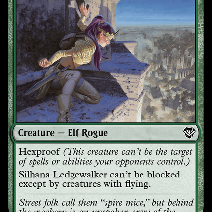 Silhana Ledgewalker [Outlaws of Thunder Junction Commander]