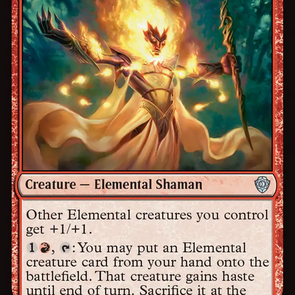 Incandescent Soulstoke [Lorwyn Eclipsed Commander]