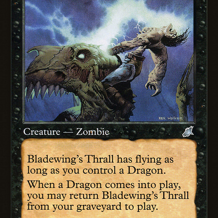 Bladewing's Thrall [The List]