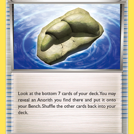 Claw Fossil Anorith (100/114) [XY: Steam Siege]