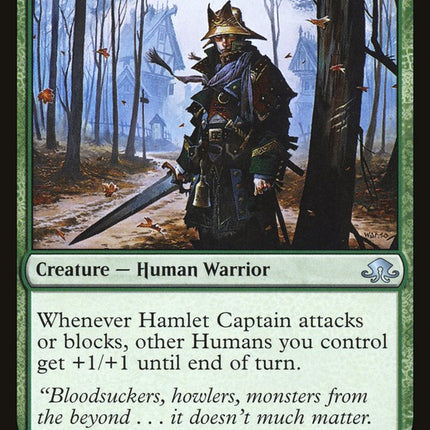 Hamlet Captain [Eldritch Moon]