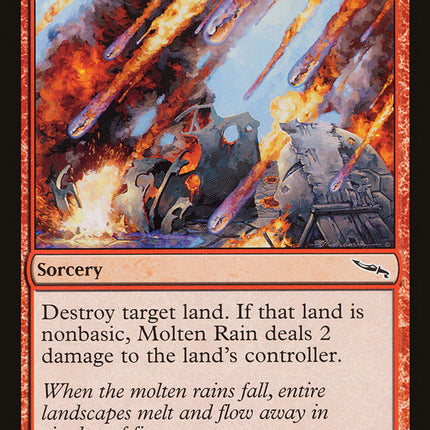 Molten Rain [Mirrodin]